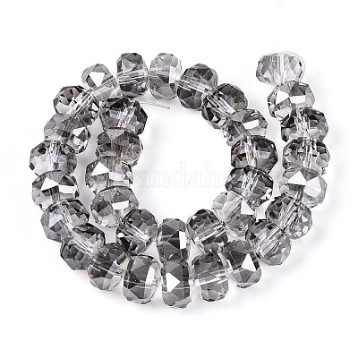 Гальванизируйте прозрачное стекло бисер нитей EGLA-N022-04A-D02-1