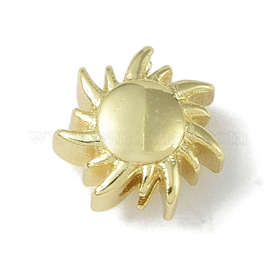 Стойки обшивки латунные бусины KK-A220-14G-1