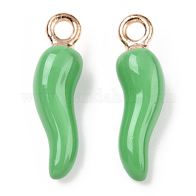 Подвески из эмали и сплава X1-ENAM-N054-70B-1