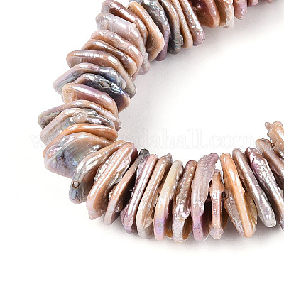 Натуральный жемчуг в стиле барокко кеши PEAR-S018-05D-01-1