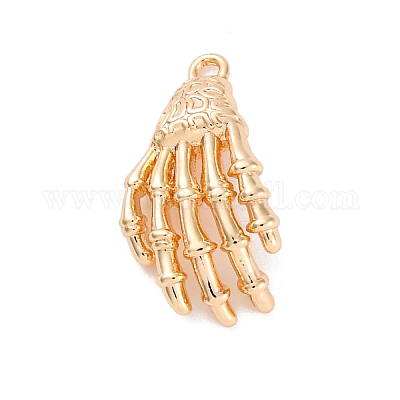 Латунные микро проложить кубического циркония подвески KK-D288-05G-1