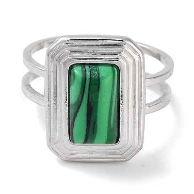 Кольцо из нержавеющей стали 304 RJEW-B059-09P-04-1