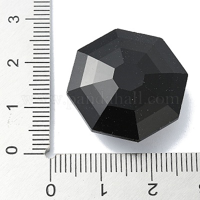 Граненые стеклянные стразы кабошоны GGLA-C032-05C-1