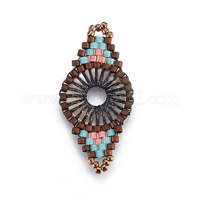 Японский бисер Миюки & toho ручной работы соединения SEED-E004-G03-1