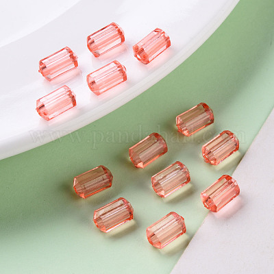 Прозрачные акриловые бусины&nbsp;TACR-S154-27B-52-1