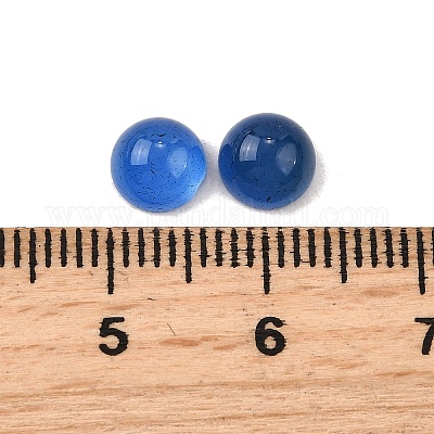 Природные кабошон агата G-P393-R01-6MM-1