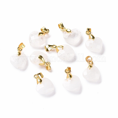 Природного кварца хрустальных подвесок G-C023-07L-1