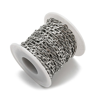 Цепи Figaro из нержавеющей стали 304 CHS-K001-84P-1