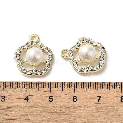 Сплав с подвесками из горного хрусталя FIND-B032-18G-1