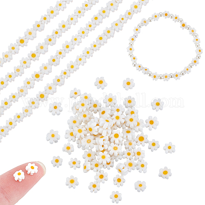 2 нити стеклянных бусин миллефиори ручной работы LAMP-GA0001-17C-02-1