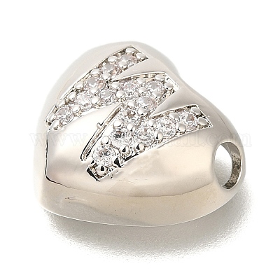 Стойки обшивки латунь микро проложить Циркон подвеску KK-I722-04P-W-1