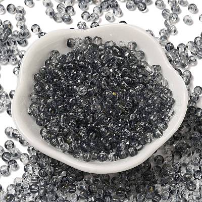 Прозрачные цвета стеклянные круглые бусины SEED-F006-05A-13-1