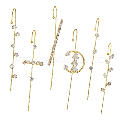 6 шт. EJEW-SZ0001-69-1