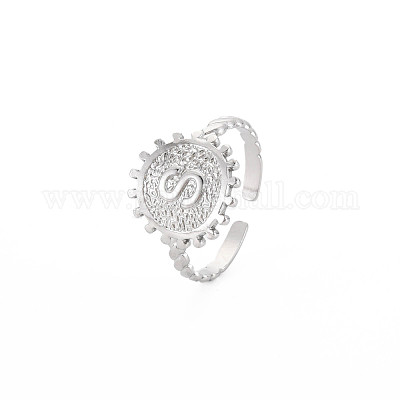 Кольцо-манжета из нержавеющей стали 304 RJEW-S405-246P-S-1