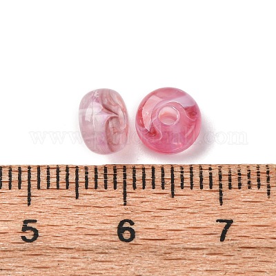 Прозрачные акриловые бусины&nbsp;LS-OACR-S069-01A-1