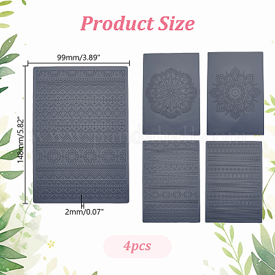 Наборы биговальных пластин из полипропилена FIND-WH0152-911A-1