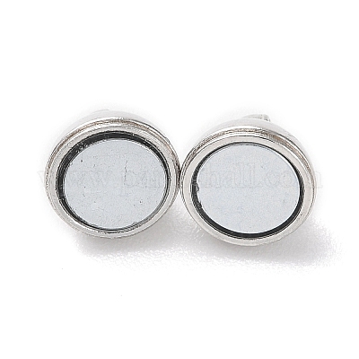 Латунные магнитные застежки с петлями PALLOY-MC043-2P-1