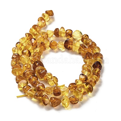 Янтарные шарики нити G-L095-L01-01-1