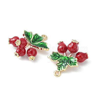 Латунь эмаль подвески KK-G462-22LG-1