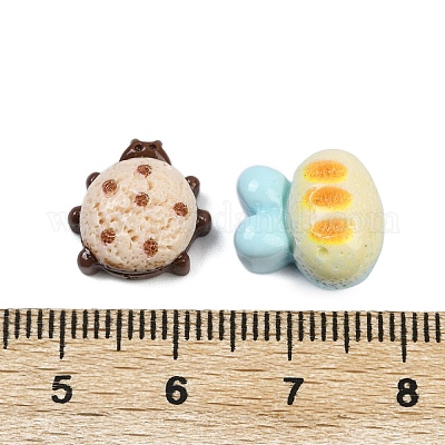 Непрозрачные кабошоны из смолы CRES-D303-05-1