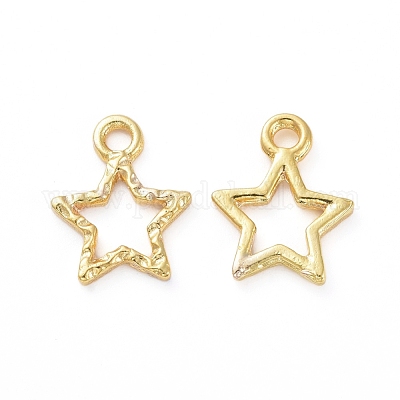 Подвески на лицевой панели из сплава цинка PALLOY-E577-07G-1