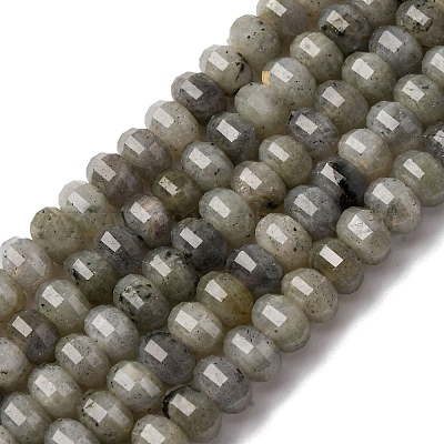 Природные лабрадорита бисер нитей G-P587-D13-02-1