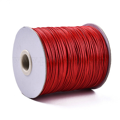 Cordon de polyester ciré coréen&nbsp;YC-1.2mm-NO135-1