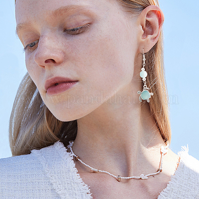 18шт стеклянные подвески FIND-OC0002-51-1