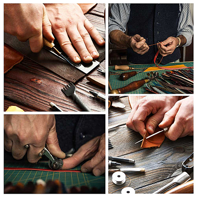 Плоский шнур из искусственной кожи 5м.&nbsp;LC-GF0001-02B-02-1