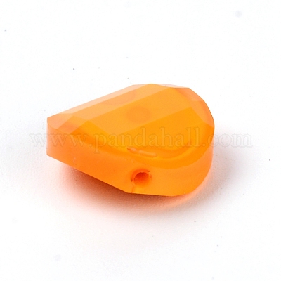 Имитация нефритовые четки стекла GLAA-WH0029-03J-1