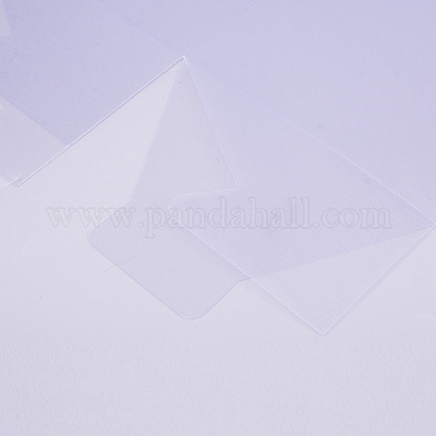 Матовый пвх прямоугольник благосклонность коробка конфеты угощение подарочная коробка CON-WH0074-01B-1