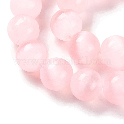 Нити из натурального селенита G-C142-01C-07-1