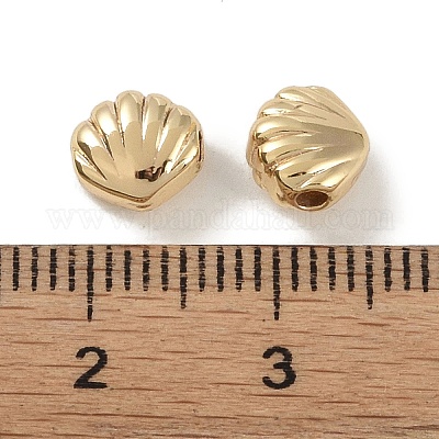 Стойки обшивки латунные бусины KK-S367-07-1