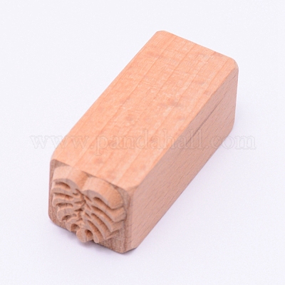 Holzstempel&nbsp;DIY-WH0189-61C-1
