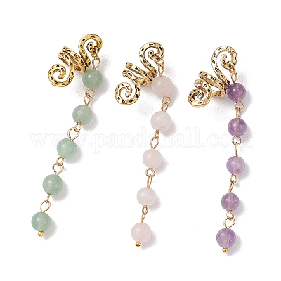 Сплав дреды бусины OHAR-JH00038-1