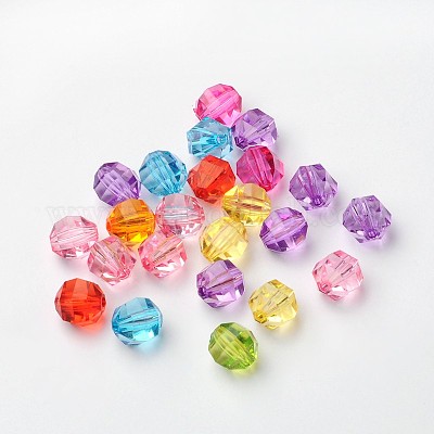 Wholesale Transparent Acrylic Beads 