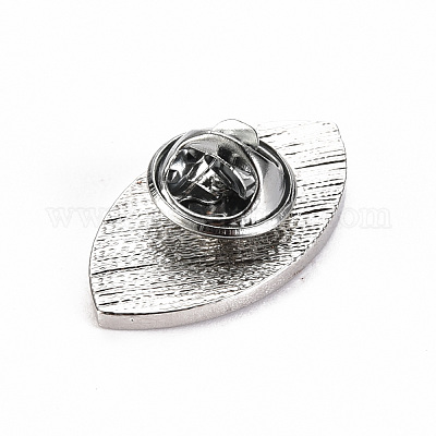 Броши из сплава с эмалью на спортивную тематику JEWB-S011-077-NR-1