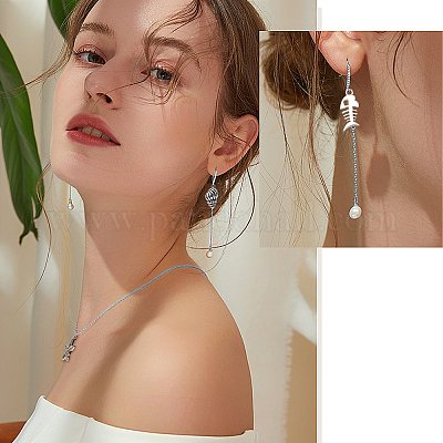 Наборы ювелирных изделий на тему океана своими руками DIY-PH0004-69-1