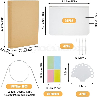 Наборы инструментов для вязания своими руками DIY-FH0006-62-1