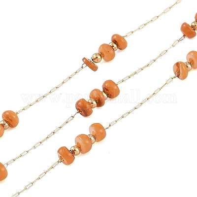 Ионное покрытие (ip) 316 хирургическая нержавеющая сталь скрепки цепи CHS-P020-01G-01-1