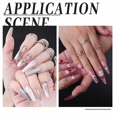 Кабошоны из сплава 48шт 12 стиля MRMJ-AR0001-21-1