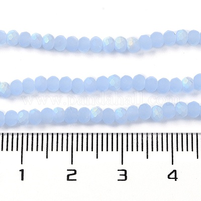 Стеклянные бусины X1-EGLA-A034-J2mm-MB03-1