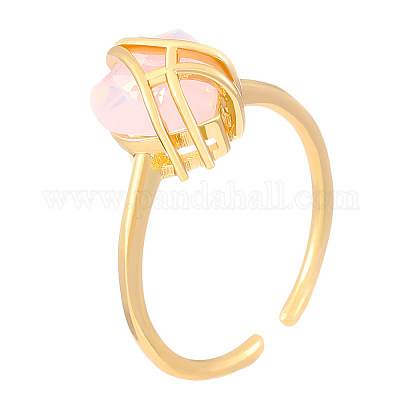 Регулируемые латунные манжеты с паве из кубического циркония FS-WGB4845-01-1