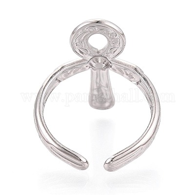 Компоненты кольца-манжеты из нержавеющей стали 304 с крестом анкх STAS-N108-60P-1