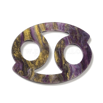 Акриловые подвески-брелки&nbsp;SACR-S608-04K-02-1