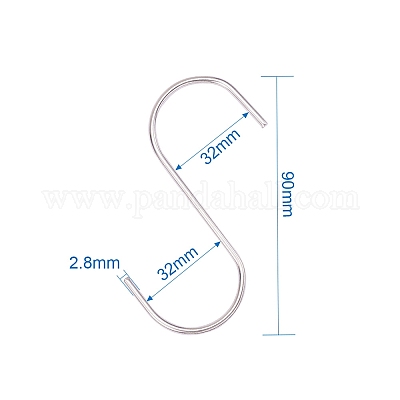 Сверхмощные s-крючки&nbsp;STAS-BC0002-15-1