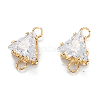 Латунные кубические циркониевые линзы ZIRC-G170-08G-1