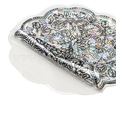 Водонепроницаемые декоративные наклейки на тему кружева для домашних животных STIC-U003-02B-1