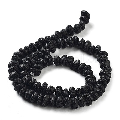 Бусы из натуральной лавы G-D085-A01-01-1