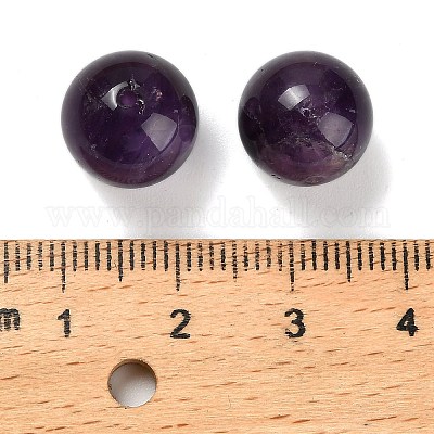 Природный аметист бисера G-C254-A05-12mm-1